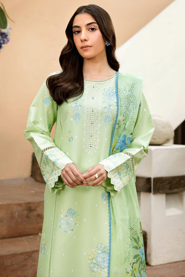 FARASHA | SUMMER WEAVES EMBROIDERED LAWN'25 | SUMMER MIST