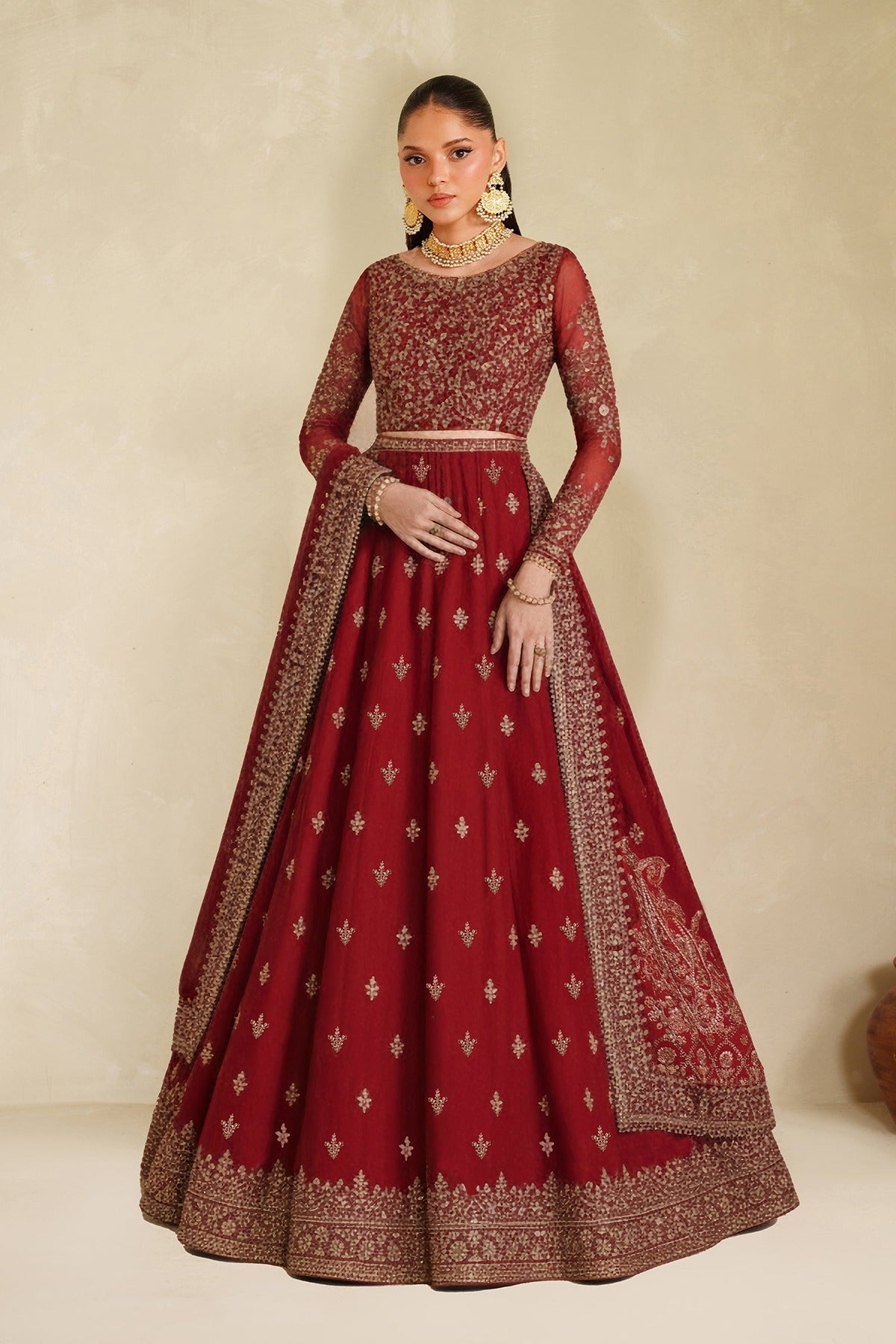 ZARIF | MEESA LUXURY FORMALS | SUMRAH | LEHNGA CHOLI