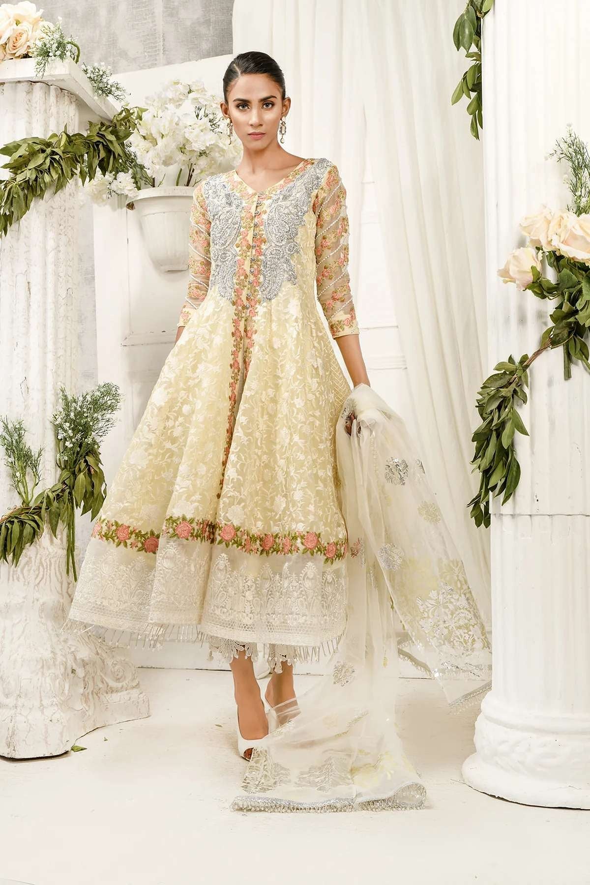 RIZWAN AHMED | LE JARDIN DE FLEUR | SUNFLOWER YELLOW