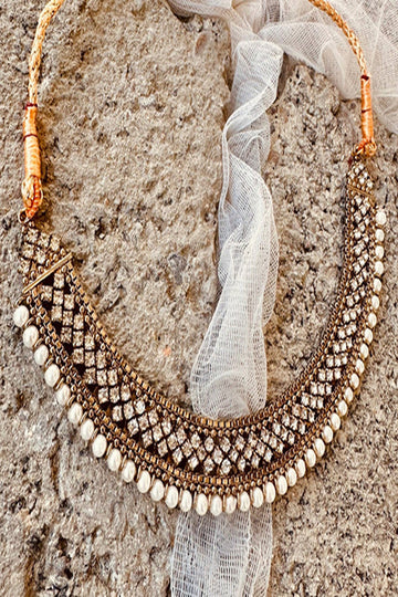KOH-E-GEM | JEWELLERY | SWAN KISS NECKLACE SET