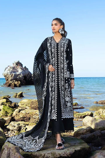 AKBAR ASLAM | LAWN PRET | SYARA