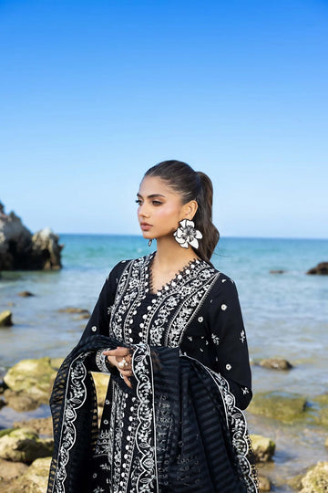 AKBAR ASLAM | LAWN PRET | SYARA