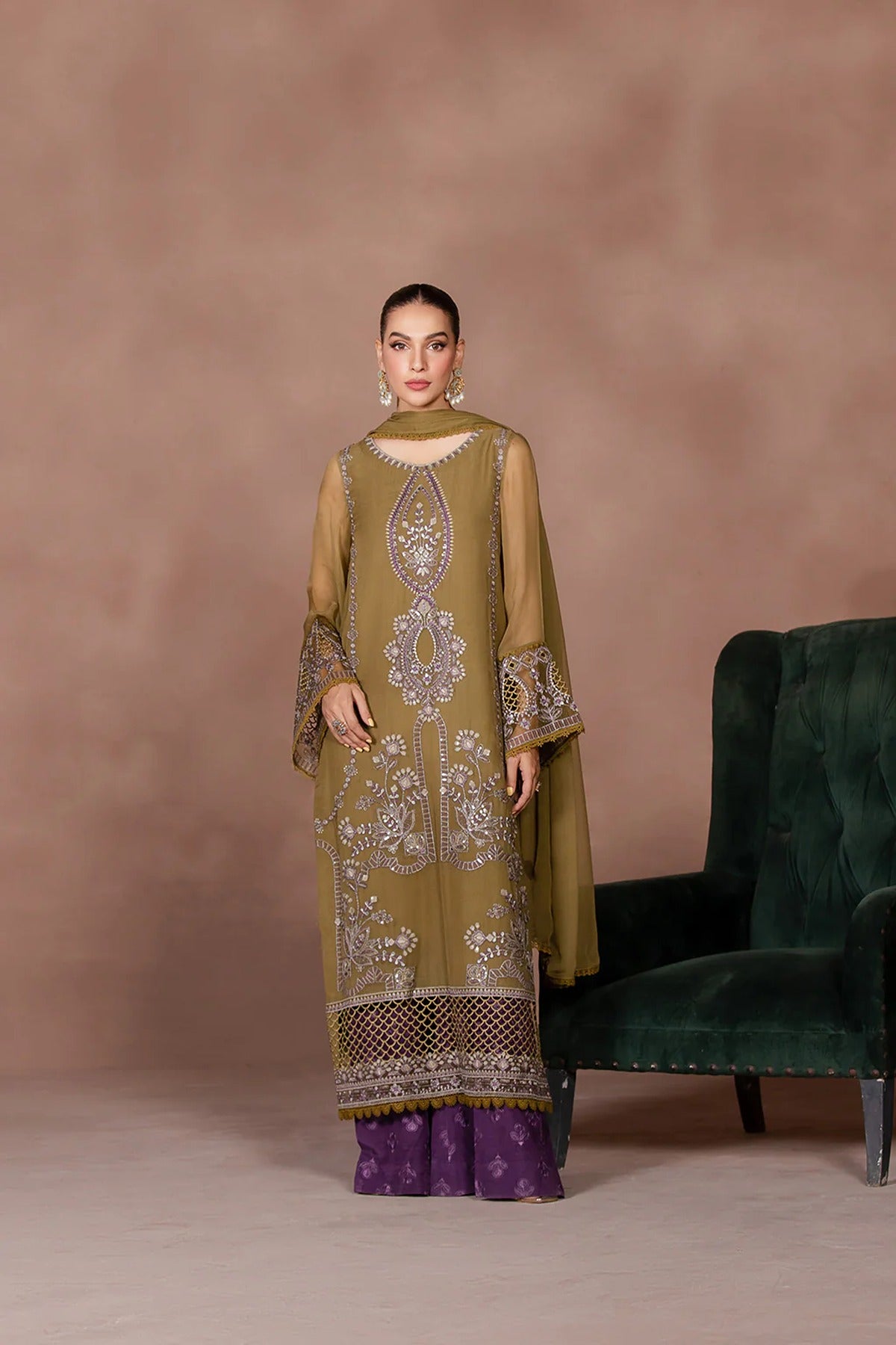 FLOSSIE | FLOSSIE STUDIO VOL - 2 | TANSY GREEN