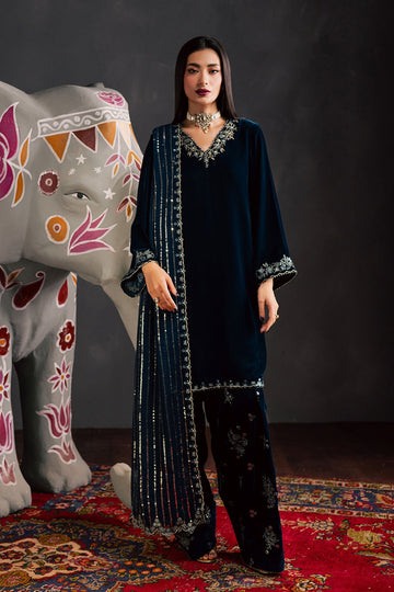 BATIK | ZEENAT - LUXE VELVET EDIT | TAANA BANA