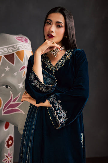 BATIK | ZEENAT - LUXE VELVET EDIT | TAANA BANA