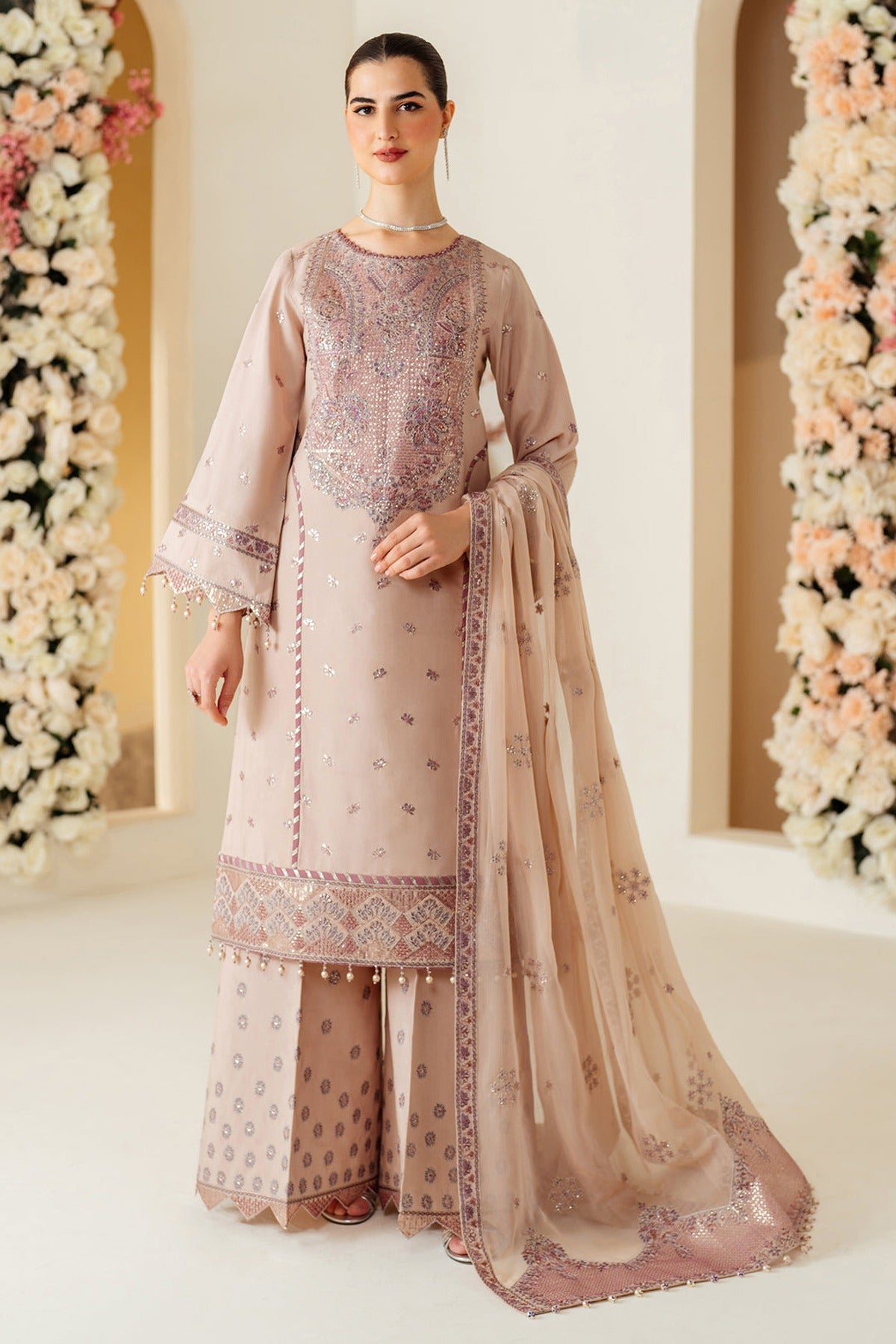 ALIZEH | LUXE - LUXURY RAW SILK | AF-RS-08-TAFFY