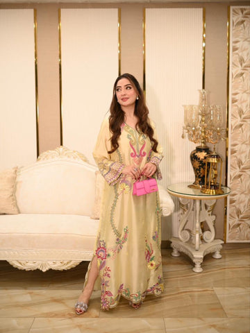 FATIMA MUSTAFA | EID EDIT 2026 | QUDSIA KAFTAN