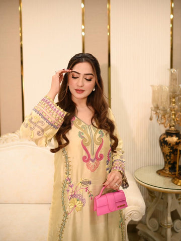 FATIMA MUSTAFA | EID EDIT 2026 | QUDSIA KAFTAN