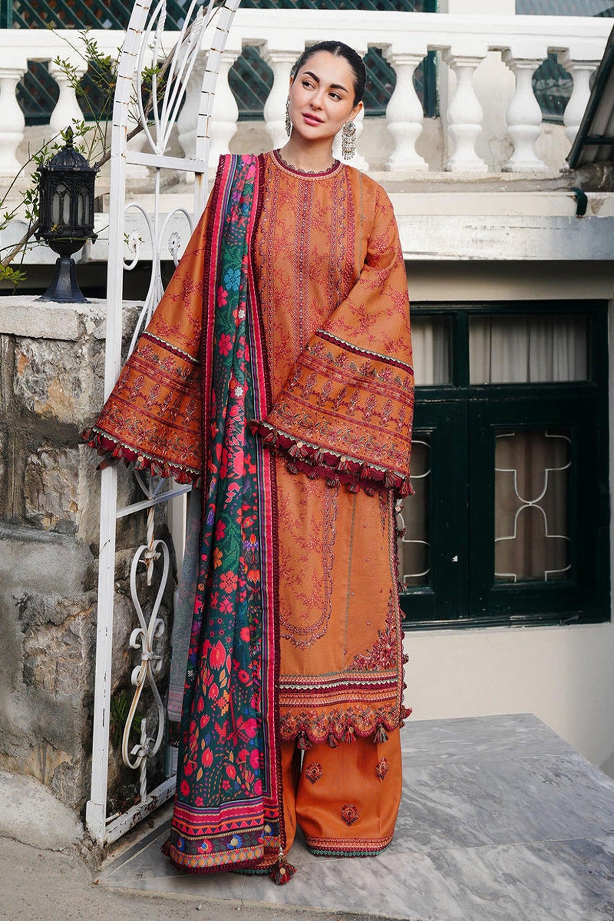 HUSSAIN REHAR | WINTER SHAWL'24 | TAMAR