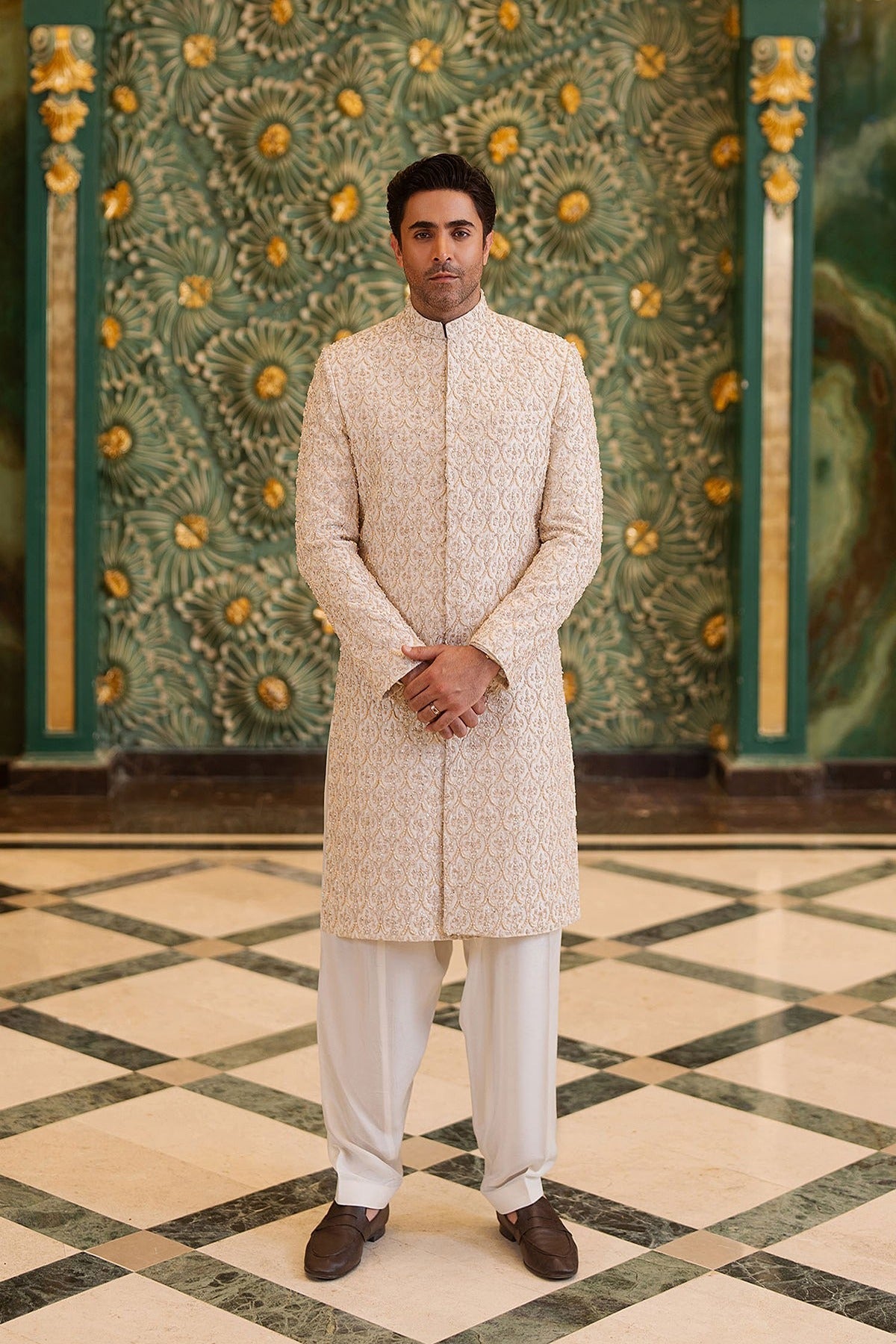 KANWAL MALIK | MONARCHE MENSWEAR'25 | TAMEER