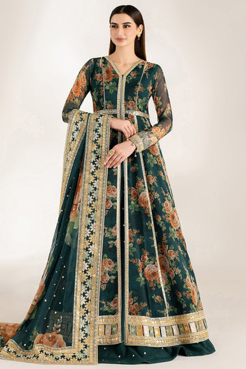 FARASHA | FIORELLA FORMALS'26 | TEAL PASSION
