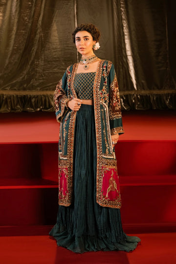 MAHNOOR MUJTABA | THE REALM | TEAL JEWEL