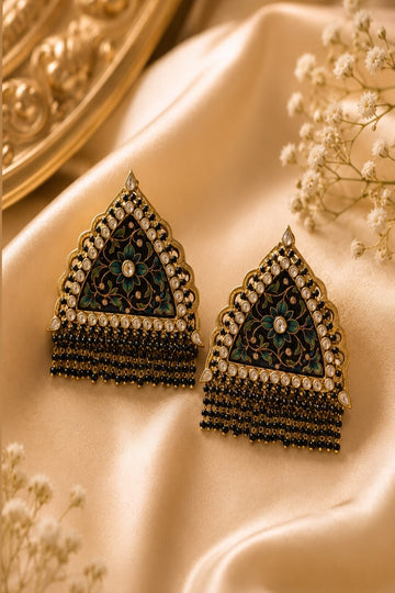 HS | EARRINGS | TRENDY MUGHAL EARRINGS | DESIGN 01