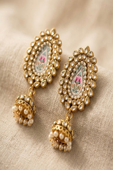 HS | EARRINGS | TRENDY METAL EDITION | DESIGN 16