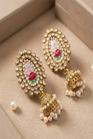 HS | EARRINGS | TRENDY METAL EDITION | DESIGN 17