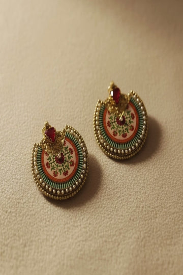 HS | EARRINGS | TRENDY METAL EDITION | DESIGN 03