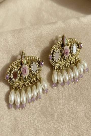 HS | EARRINGS | TRENDY METAL EDITION | DESIGN 04