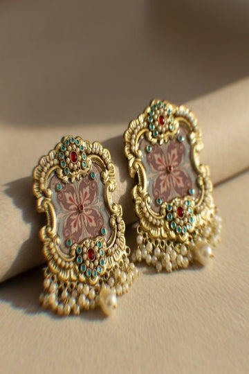 HS | EARRINGS | TRENDY METAL EDITION | DESIGN 01