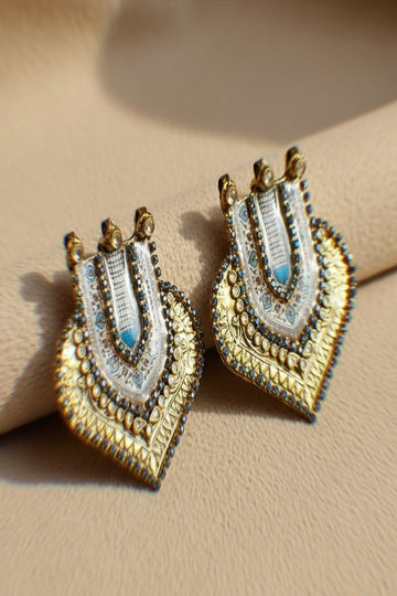 HS | EARRINGS | TRENDY METAL EDITION | DESIGN 02