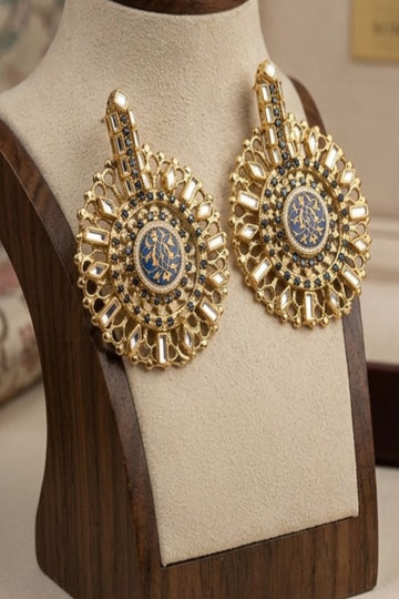HS | EARRINGS | TRENDY METAL EDITION | DESIGN 12