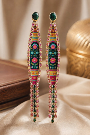HS | EARRINGS | TRENDY METAL EARRINGS