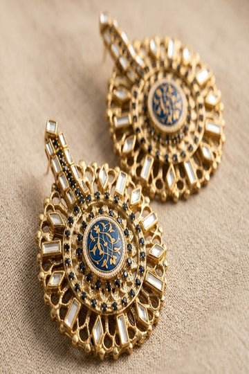 HS | EARRINGS | TRENDY METAL EDITION | DESIGN 12