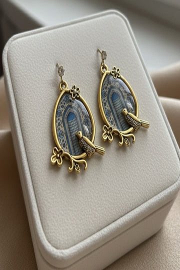 HS | EARRINGS | TRENDY METAL EDITION | DESIGN 15