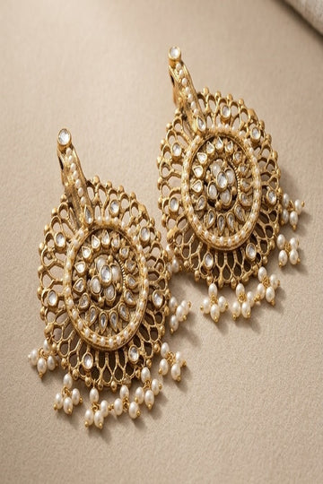 HS | EARRINGS | TRENDY METAL EDITION | DESIGN 13