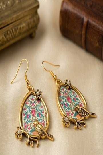HS | EARRINGS | TRENDY METAL EDITION | DESIGN 14