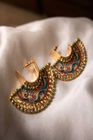 HS | EARRINGS | TRENDY METAL EDITION | DESIGN 11