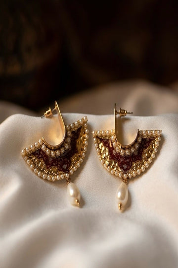 HS | EARRINGS | TRENDY METAL EDITION | DESIGN 06