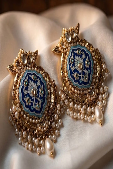 HS | EARRINGS | TRENDY METAL EDITION | DESIGN 07