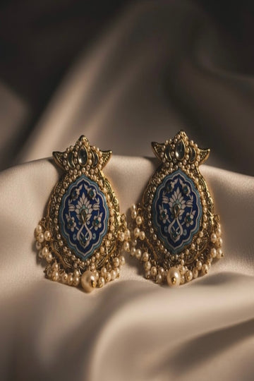 HS | EARRINGS | TRENDY METAL EDITION | DESIGN 07