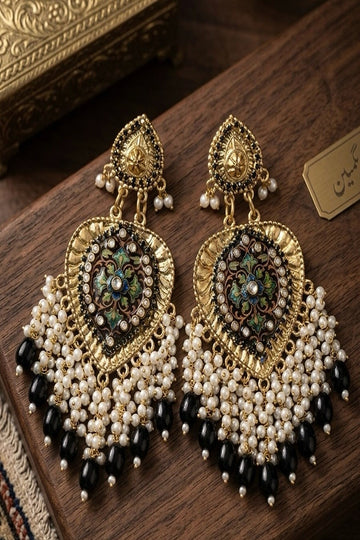 HS | EARRINGS | TRENDY METAL EDITION | DESIGN 10