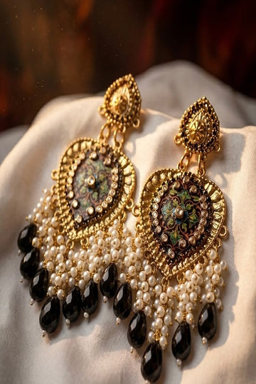 HS | EARRINGS | TRENDY METAL EDITION | DESIGN 10