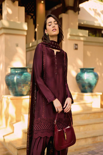 FAIZA SAQLAIN | CARMELA | TRIANA