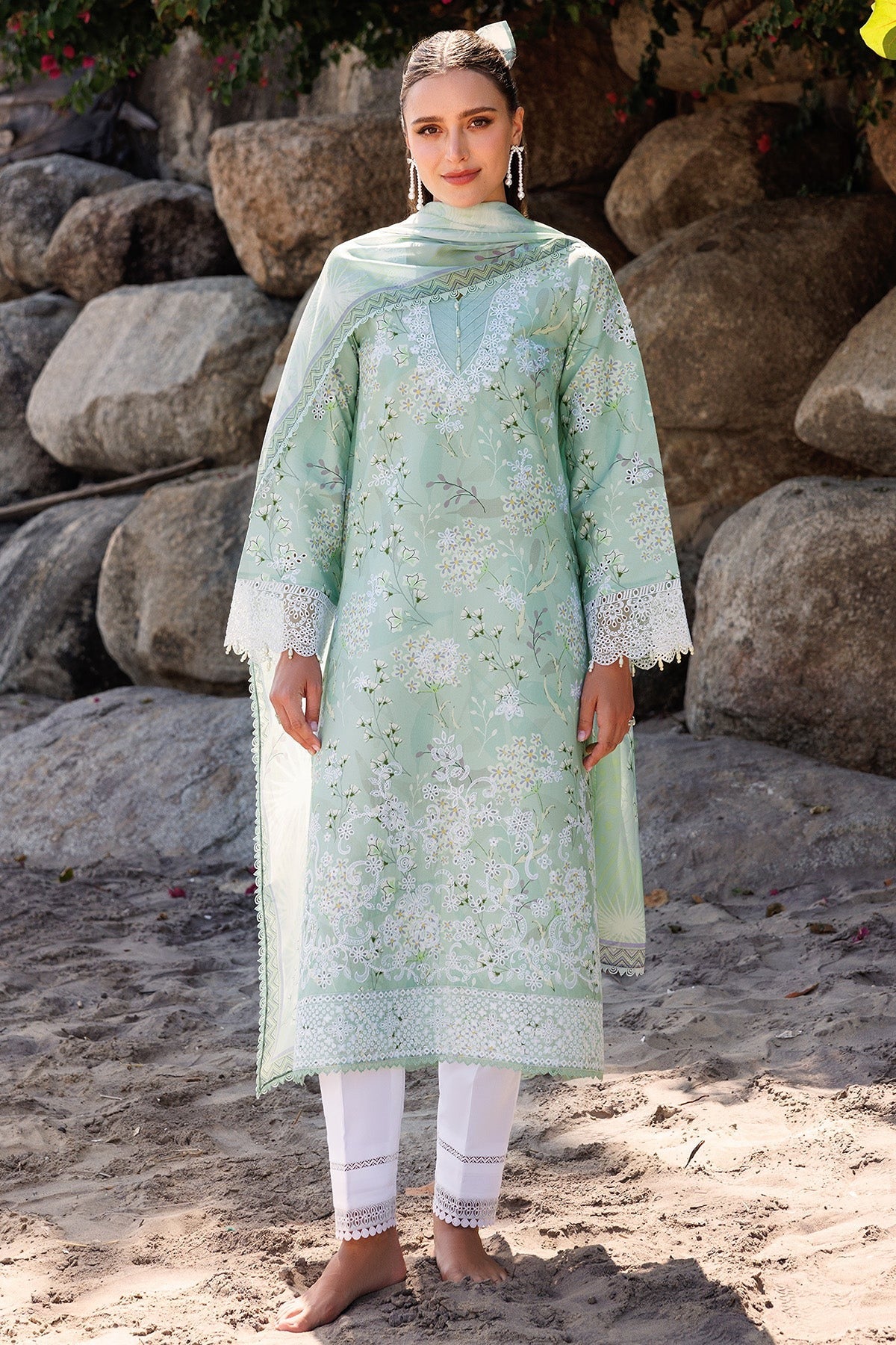 FARASHA | AUREA EID SUMMER LAWN'25 | TULIP GLOW