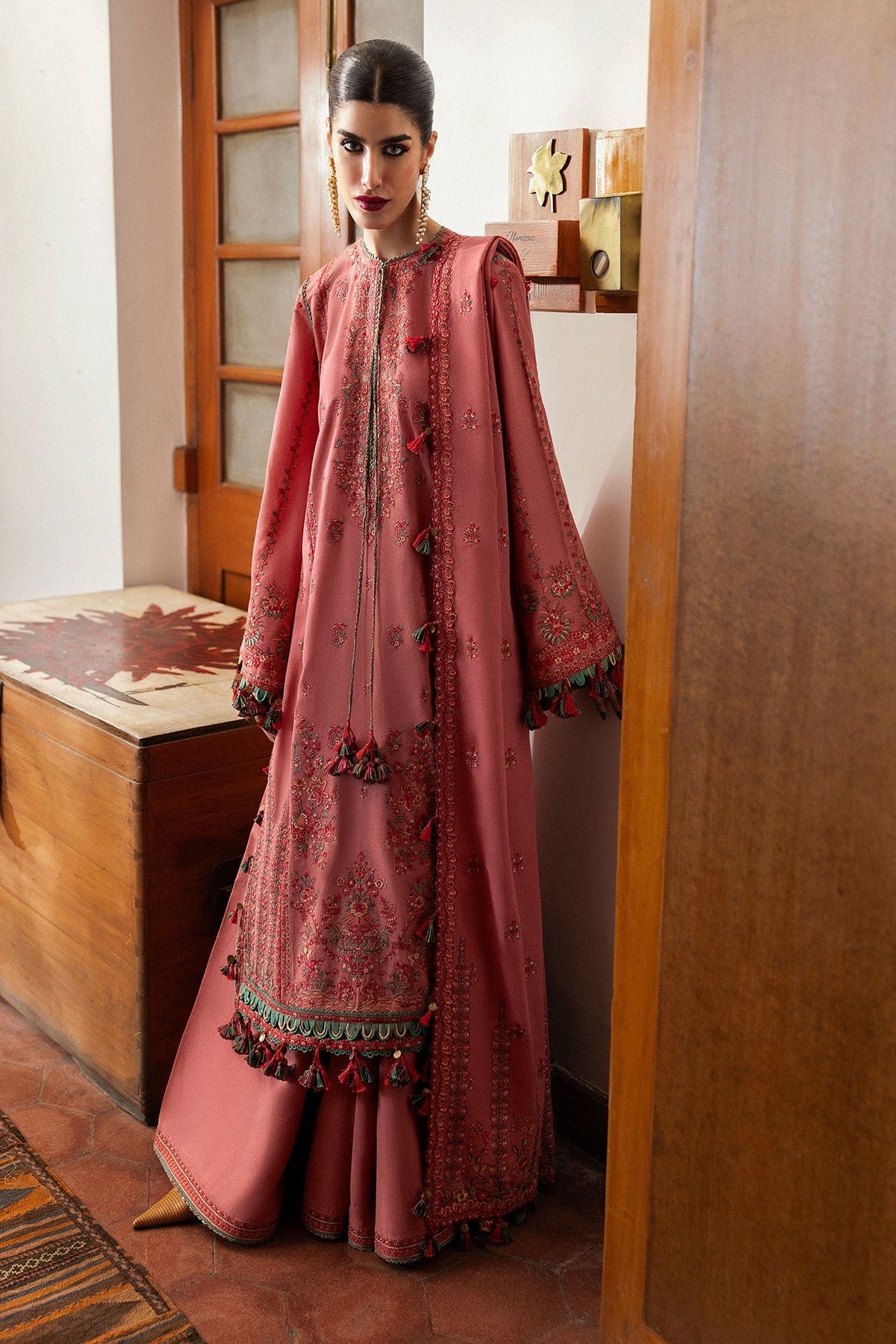 HUSSAIN REHAR | KARANDI A/W'24 | TULLE