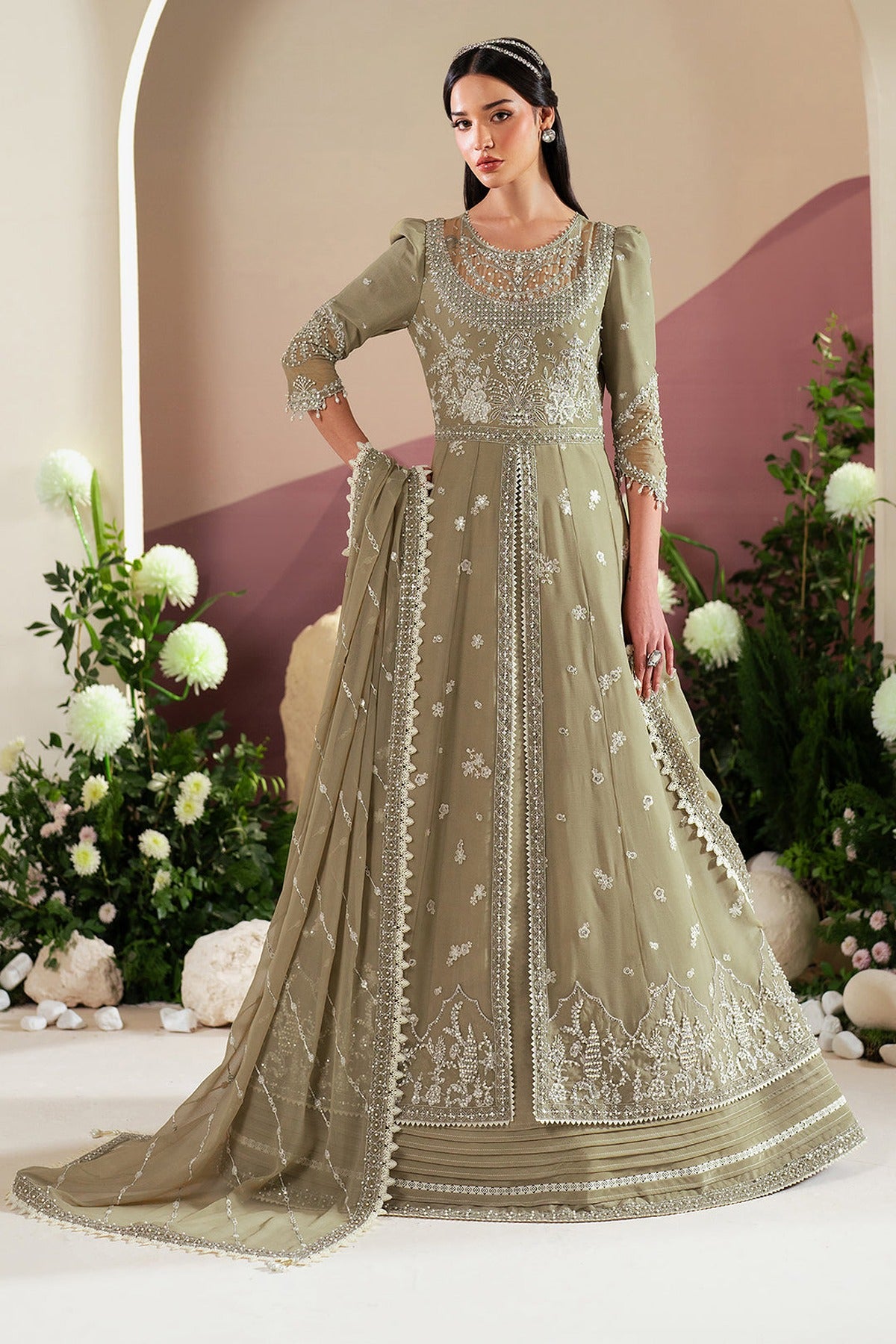 ALIZEH | REENA VOL 4 - HANDCRAFTED EID EDIT '25 | AF-HM-4040-TUNIC