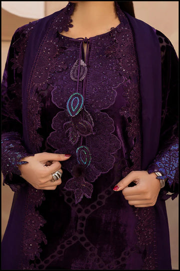 SUMAIRA AURANGZEB | THE VELVET CHAPTER | TWILIGHT CHARM