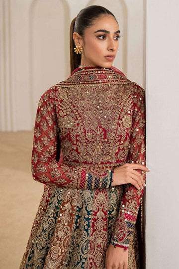 JAZMIN | WEDDING FORMALS | EMBROIDERED CHIFFON UC-3025