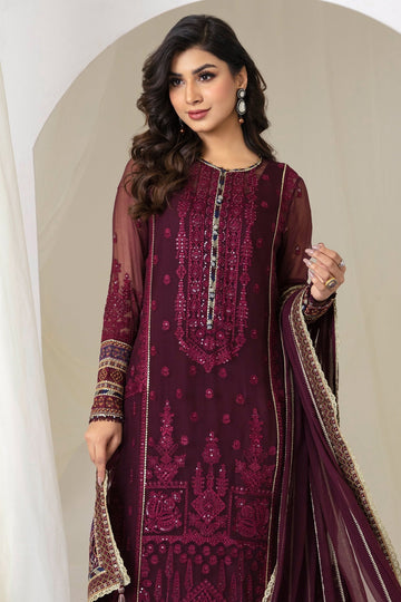 JAZMIN | FORMALS | EMBROIDERED CHIFFON | UC-3051