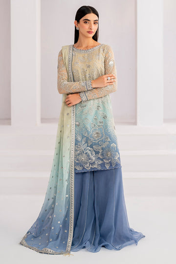 JAZMIN | FORMALS | EMBROIDERED CHIFFON | UC-3052