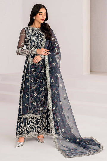 JAZMIN | FORMALS | EMBROIDERED CHIFFON | UC-3054