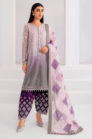 JAZMIN | EMBROIDERED CHIFFON | UC-3056