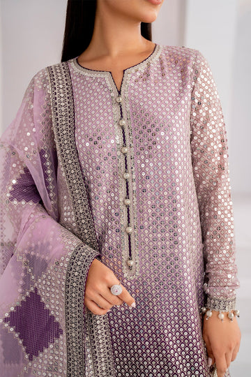 JAZMIN | EMBROIDERED CHIFFON | UC-3056