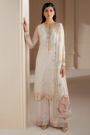 JAZMIN | EMBROIDERED CHIFFON UC-3069
