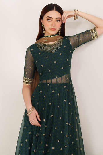 JAZMIN | FORMALS | EMBROIDERED CHIFFON UC-3102