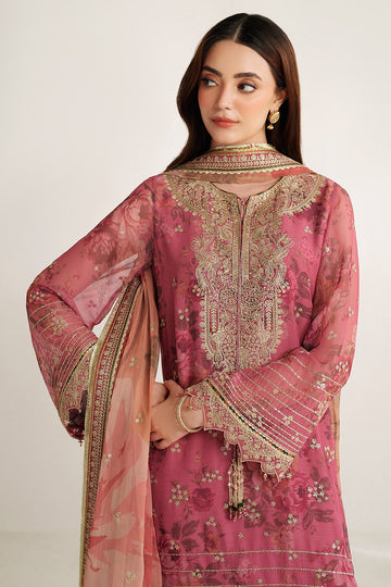 JAZMIN | FORMALS | EMBROIDERED CHIFFON UC-3105