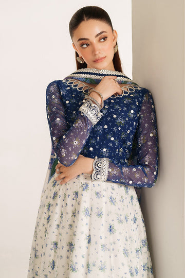 JAZMIN | FORMALS | EMBROIDERED CHIFFON UC-3106